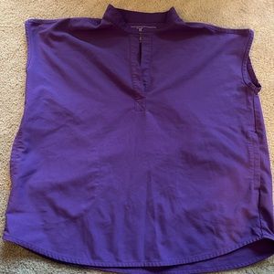 NWOT Purple Figs srub set size s